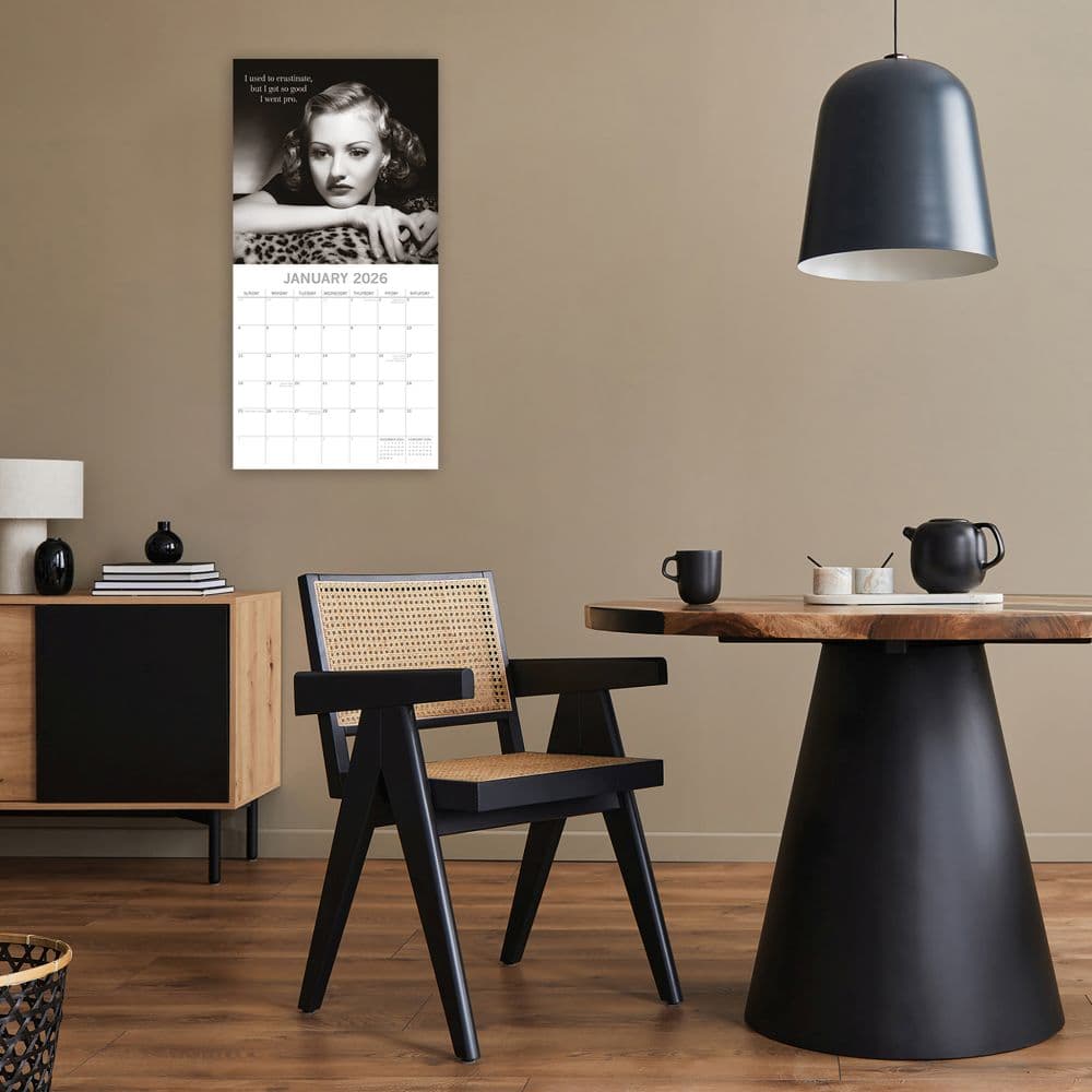 Witty One Liners 2026 Wall Calendar Second Alternate Image
