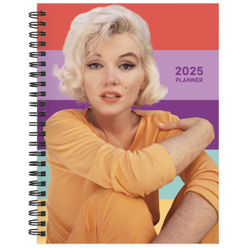 Marilyn Monroe Medium 2025 Planner