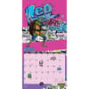 image TMNT Mutant Mayhem 2026 Wall Calendar Second Alternate Image