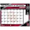 image COL Oklahoma Sooners 2025 Desk Pad Main Image