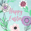 image Easter Pop Floral Easter Card First Alternate Image width=&quot;1000&quot; height=&quot;1000&quot;