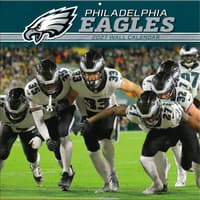 image NFL Philadelphia Eagles 2027 Wall Calendar Main Product Image