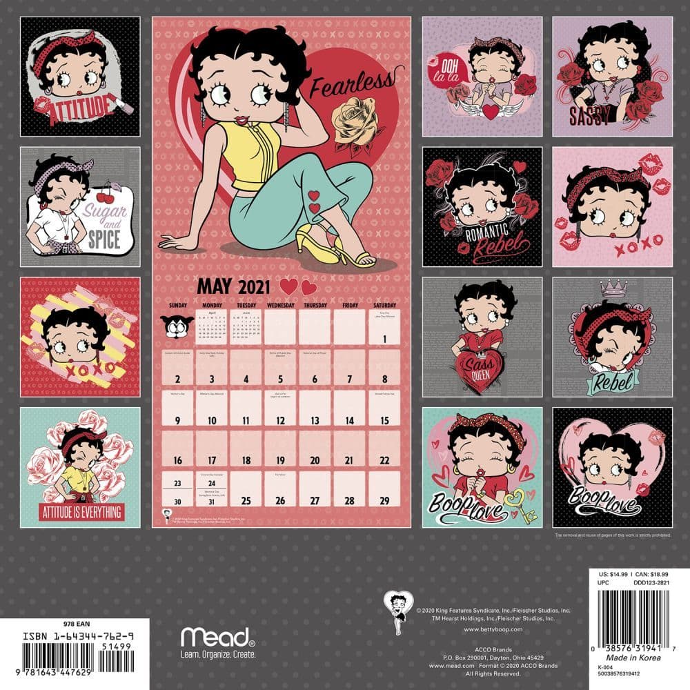 betty-boop-wall-calendar-calendars