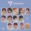 image Seventeen 2025 Mini Wall Calendar