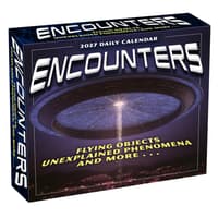 image Encounters 2027 Desk Calendar Main Product Image
