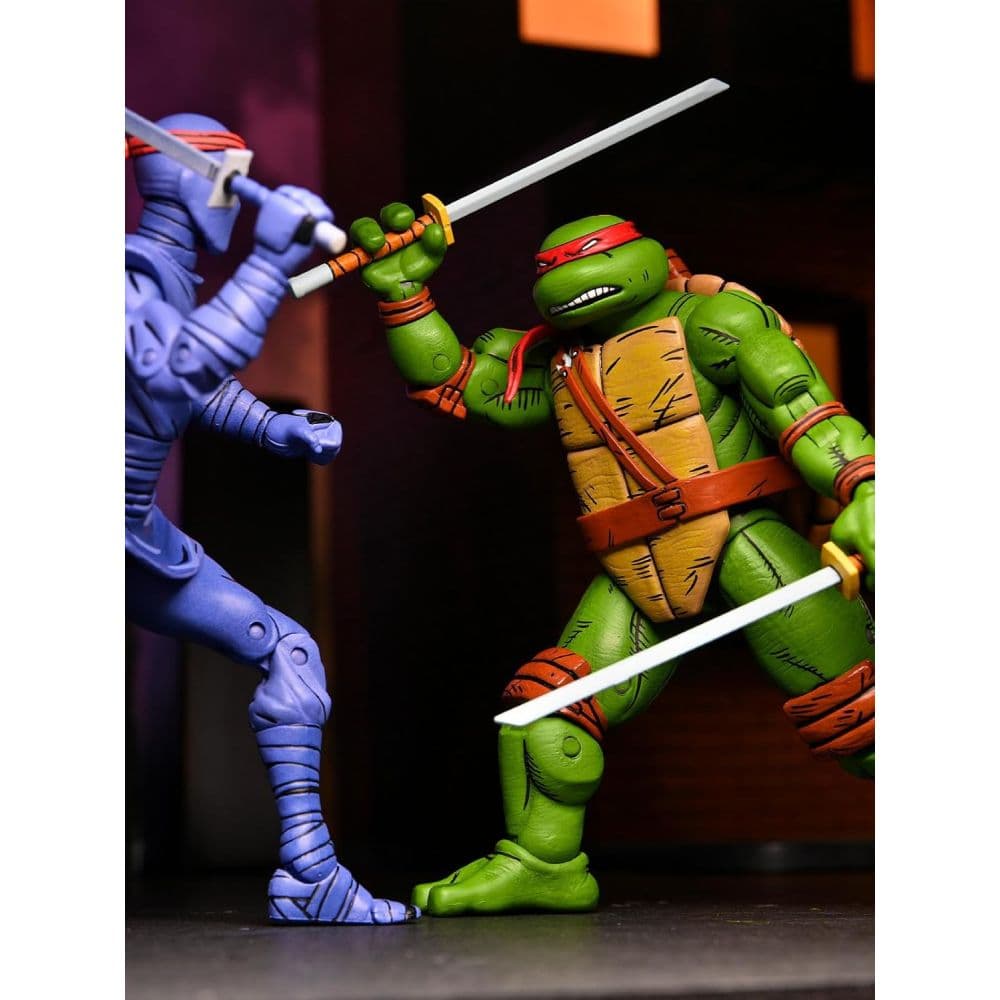 TMNT Mirage Leonardo 7 inch Figure Second Alternate Image