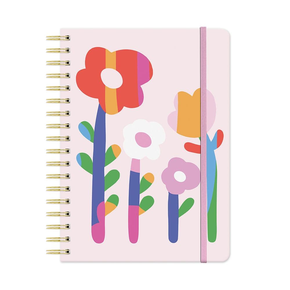 Faire Flowers Undated Planner Eighth Alternate Image