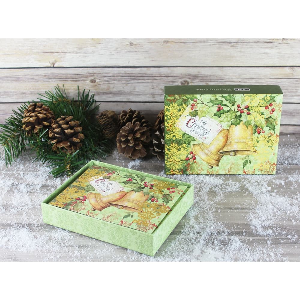Boho Boxed Christmas Card by Susan Winget Alternate Image 3
