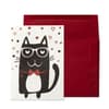 image Cat With Glasses Valentine&#39;s Day Card Main Product Image width=&quot;1000&quot; height=&quot;1000&quot;