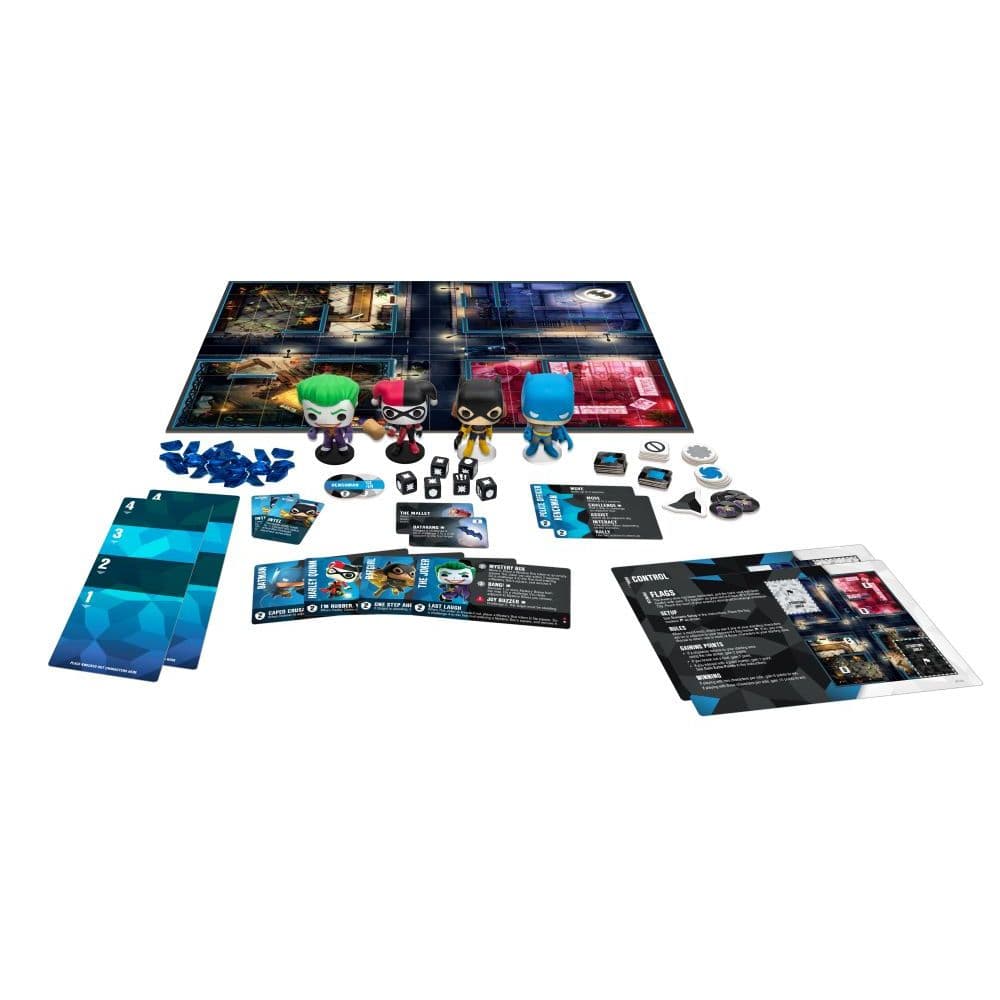 POP! Funkoverse Strategy Game Base Set DC Comics
