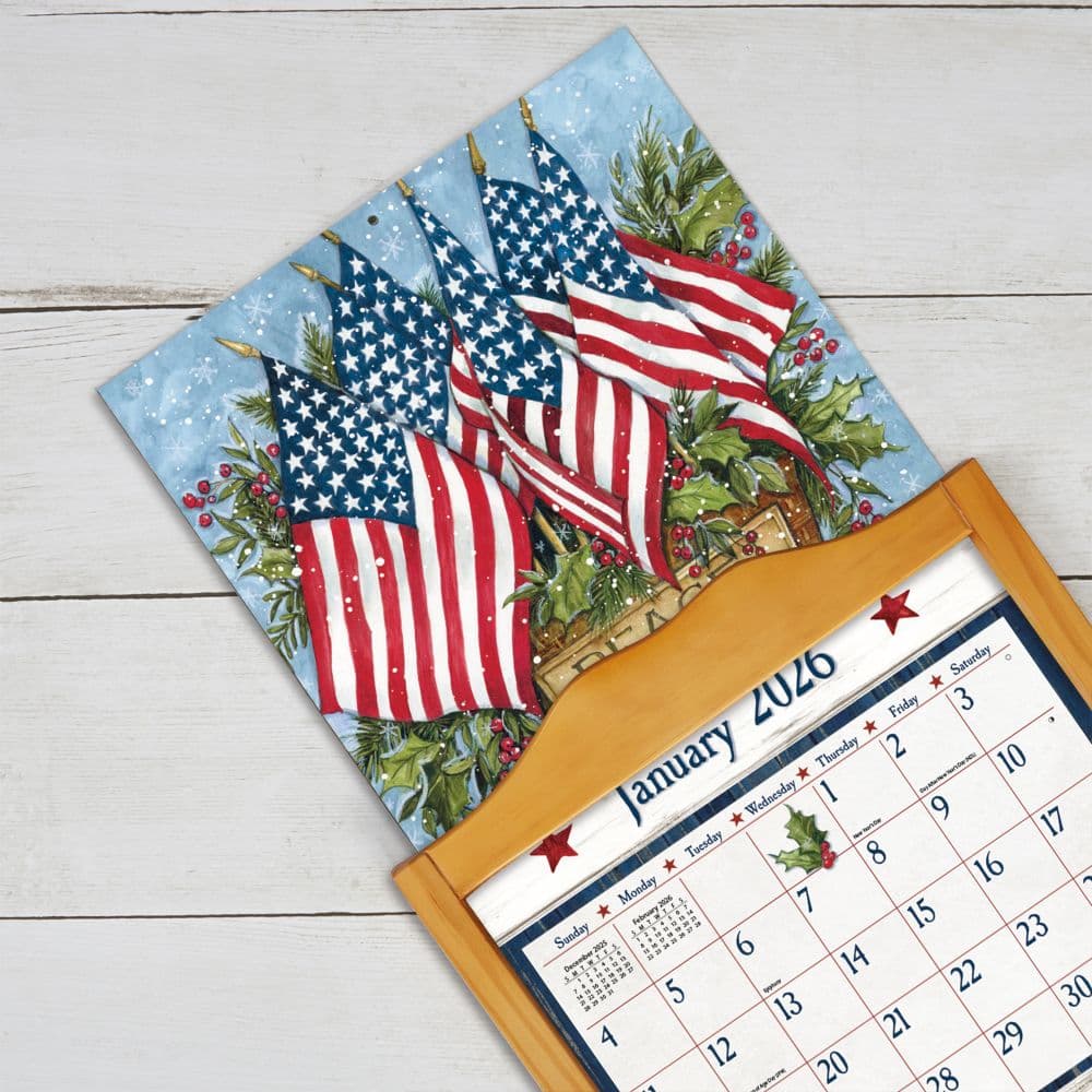 Old Glory 2026 Wall Calendar by Susan Winget_ALT4