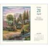 image Kinkade Painter of Light 2025 Desk Calendar Main Second Alternate Image width=&quot;1000&quot; height=&quot;1000&quot;