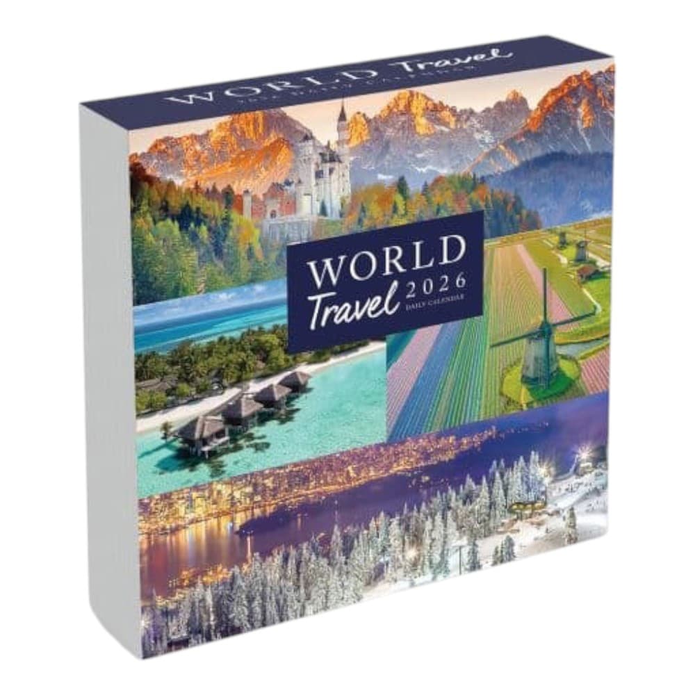 Worlds Best by Travel Leisure 2026 Desk Calendar Main Product Image