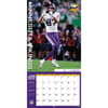 image NFL Minnesota Vikings 2025 Mini Wall Calendar