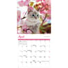 image Kittens 2026 Mini Wall Calendar Third Alternate Image