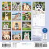 image Siberian Husky Puppies 2026 Mini Wall Calendar First Alternate Image