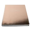 image Metallic Blush Large Scalloped Edge Journal Third Alternate Image