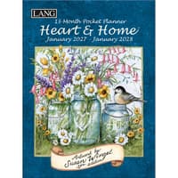 image Heart and Home 2027 Monthly Pocket Planner by Susan Winget Main Product Image