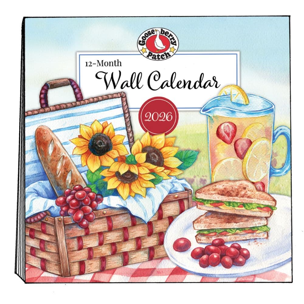 Gooseberry Patch 2026 Wall Calendar Main Image
