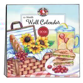 Gooseberry Patch 2026 Wall Calendar