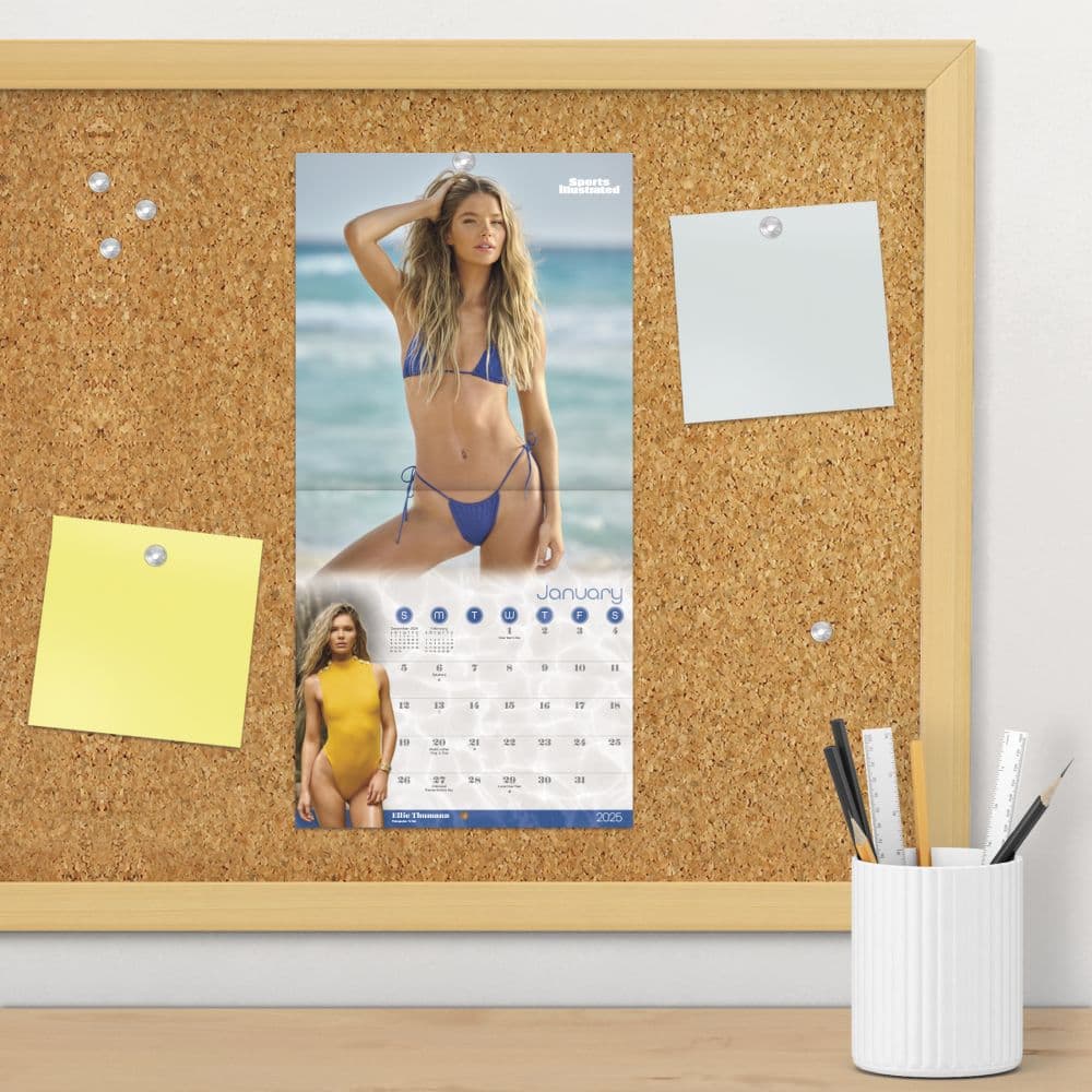 Sports Illustrated Swimsuit Exclusive 2025 Mini Wall Calendar Fourth Alternate Image width=&quot;1000&quot; height=&quot;1000&quot;