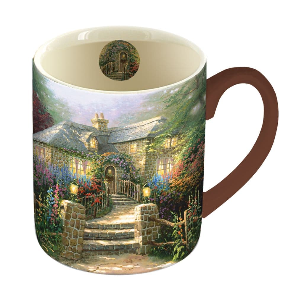 Hollyhock House 14 oz. Mug by Thomas Kinkade First Alternate Image width=&quot;1000&quot; height=&quot;1000&quot;