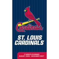 image MLB St Louis Cardinals 17 Month 2027 Pocket Planner Main Product Image