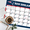 image NFL New England Patriots 2026 Desk Pad