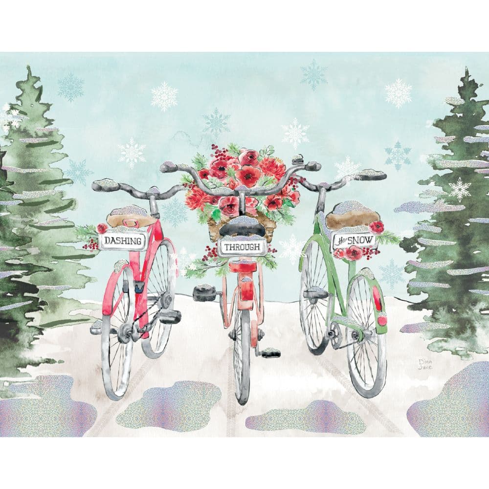 Dashing Through The Snow Christmas Cards Main Product Image width=&quot;1000&quot; height=&quot;1000&quot;