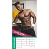 image Chippendales 2026 Mini Wall Calendar Fourth Alternate Image