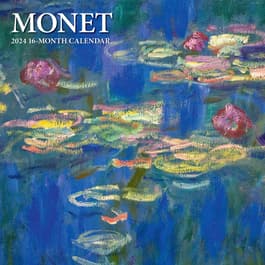 Claude Monet 2024 Wall Calendar