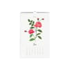 image Say It With Flowers 2025 Wall Calendar Sixth Alternate Image