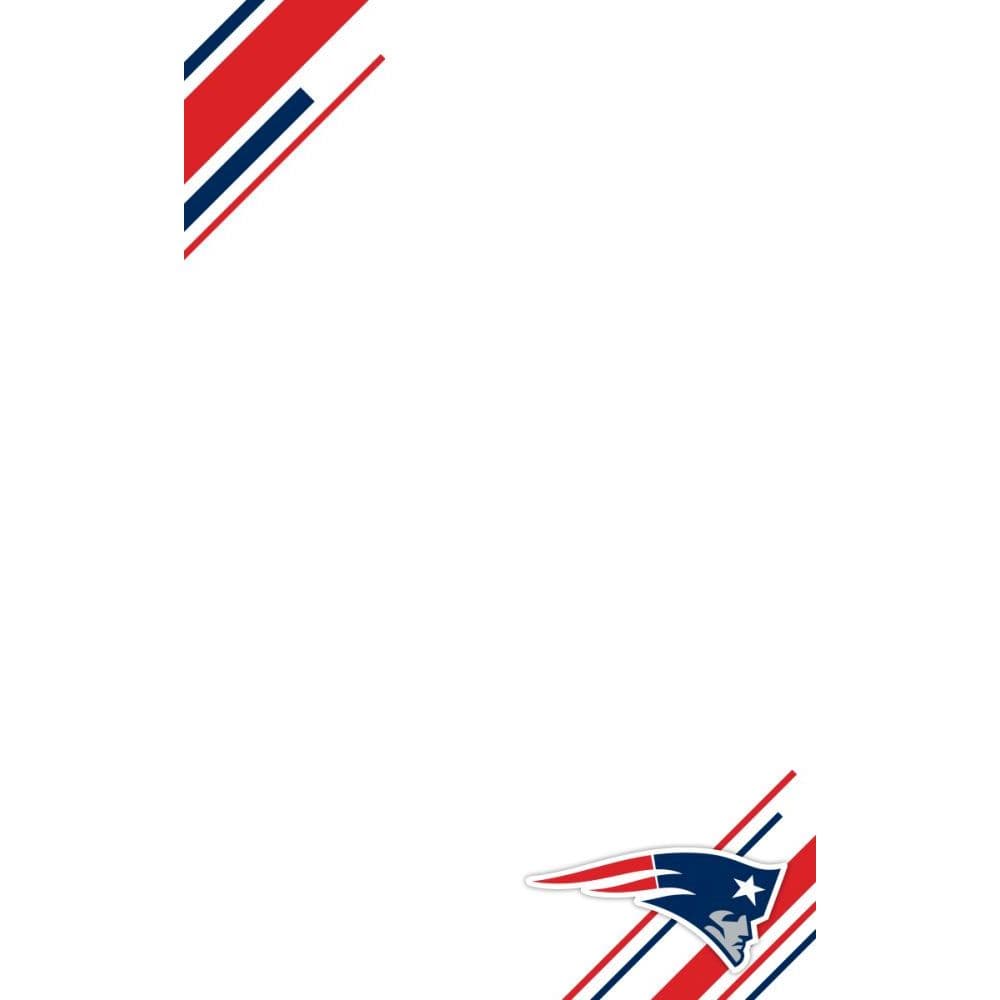 NFL New England Patriots Flip Note Pad & Pen Set Alternate Image 1
