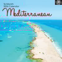 image Mediterranean 2026 Wall Calendar  Main Image