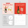 image Prosecco Time 2026 Wall Calendar Fourth Alternate Image