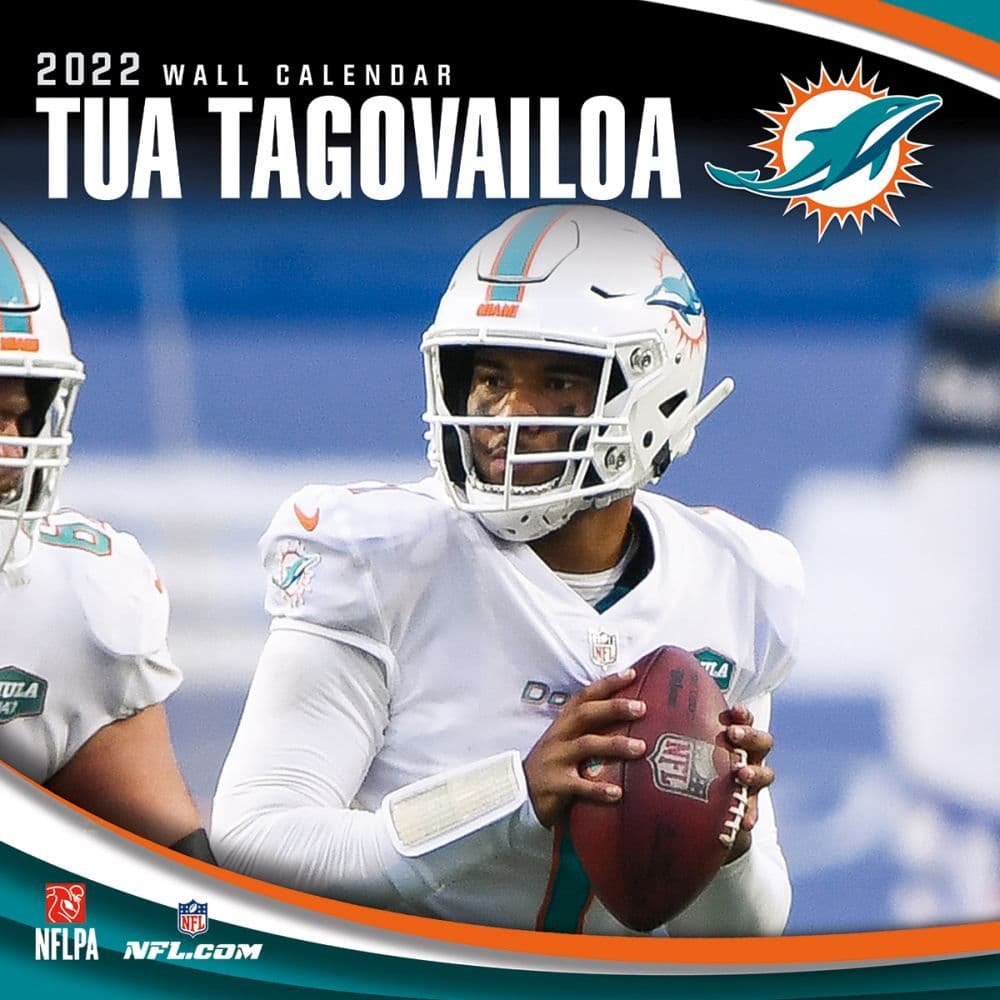 Miami Dolphins 2022 Calendars