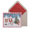 image Santa and Woodland Animals 10 Count Boxed Christmas Cards Main Product Image width=&quot;1000&quot; height=&quot;1000&quot;