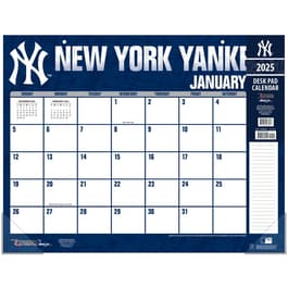 New York Yankees 2025 Desk Pad