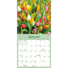 image Flowers Special Value 2026 Mini Wall Calendar Fourth Alternate Image