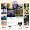 image Zen Photo 2025 Mini Wall Calendar Alt1