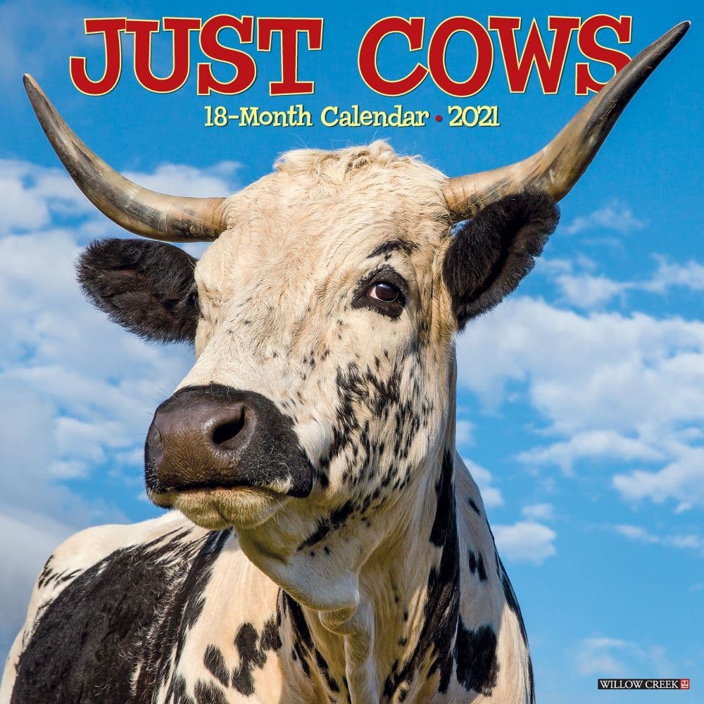 Cows Wall Calendar