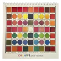 image Colors Square 2027 Wall Calendar Main Product Image