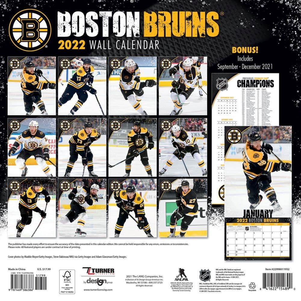 Bruins 2022 2023 schedule