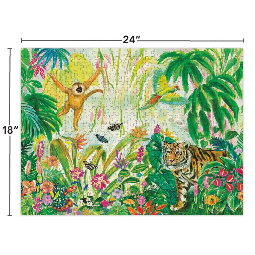 Lush Life 500 Piece Puzzle Fourth Alternate Image width=&quot;1000&quot; height=&quot;1000&quot;