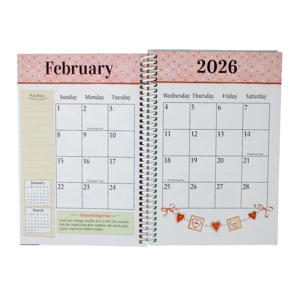 Gooseberry Patch 2026 Engagement Planner Sixth Alternate Image
