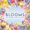 image Blooms Large Grid 2025 Wall Calendar Main Image