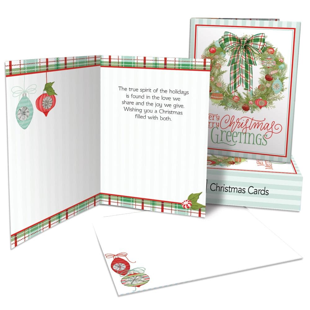 Christmas Greetings Petite Christmas Cards Third Alternate Image