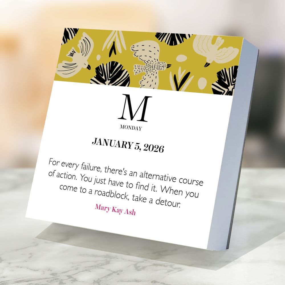 Inspiring Women 365 2026 Desk Calendar Third Alternate Image