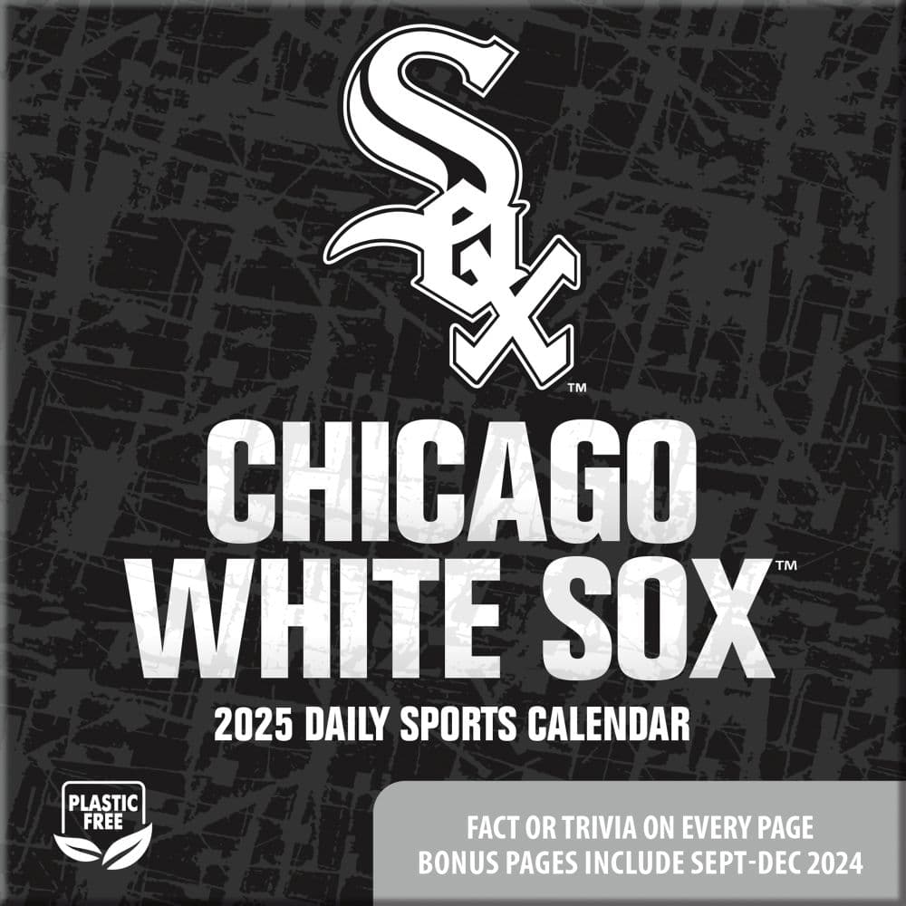 image MLB Chicago White Sox 2025 Desk Calendar Main Image