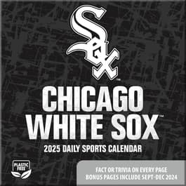 Chicago White Sox 2025 Desk Calendar